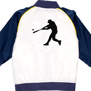 Baseball custom embroidery design