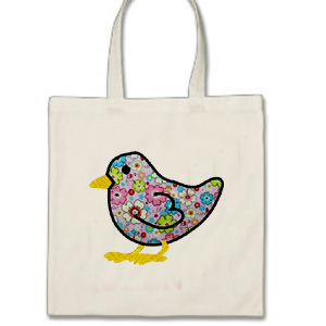 Bird Applique custom embroidery design