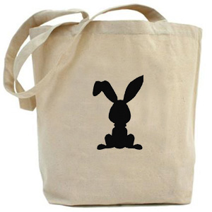 Bunny custom embroidery design
