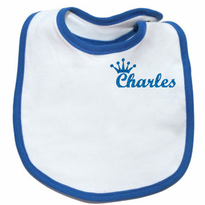 Charles custom embroidery design