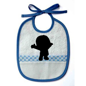 Child custom embroidery design