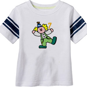 Circus custom embroidery designs