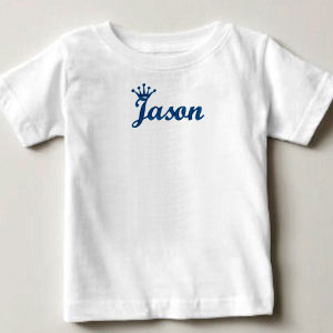 Jason custom embroidery design