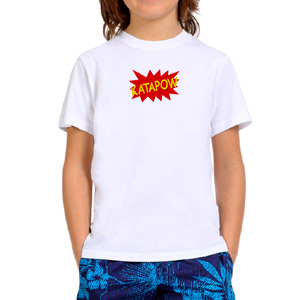 Katapow custom embroidery design