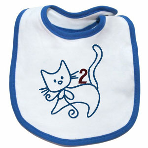 Kitties custom embroidery designs