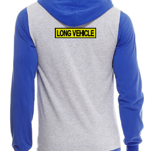 Long Vehicle custom embroidery design