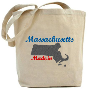 Massachusetts custom embroidery design