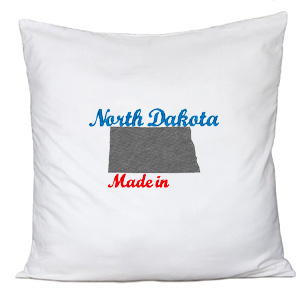 North Dakota custom embroidery design