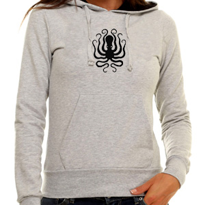 Octopus custom embroidery design