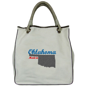 Oklahoma custom embroidery design