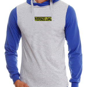 Oversize Load custom embroidery design