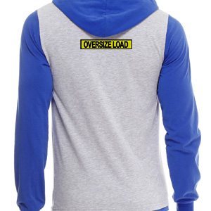 Oversize Load custom embroidery design
