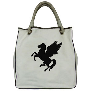 Pegasus custom embroidery design