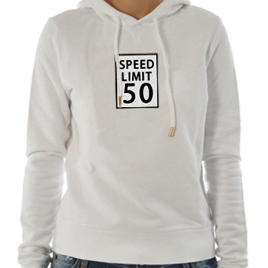 Speed limit custom embroidery design