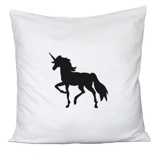 Unicorn custom embroidery design