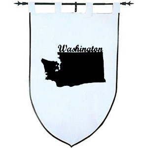 Washington custom embroidery design