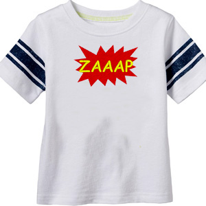 Zaaap custom embroidery design