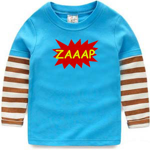 Zaaap custom embroidery design