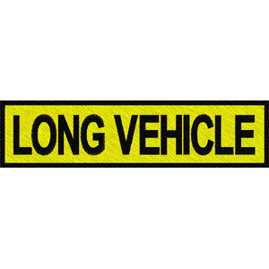 Long Vehicle embroidery design