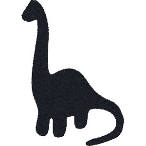 Dino embroidery design