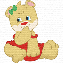 Bear embroidery designs