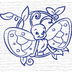 Butterfly embroidery designs