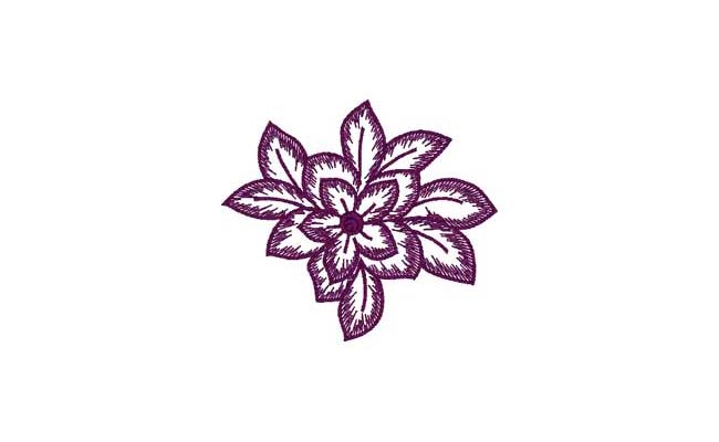 flower embroidery designs