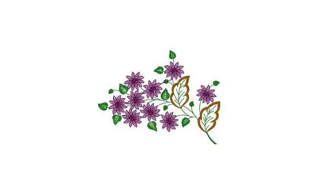 flower embroidery designs