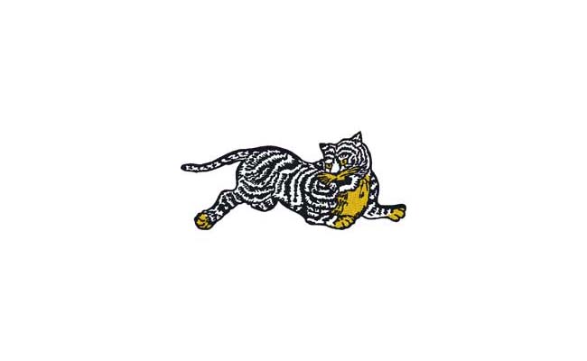 tiger embroidery designs