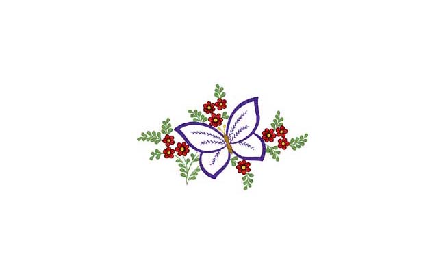 butterfly embroidery designs