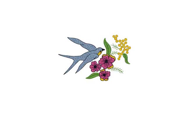 bird embroidery designs