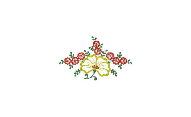 flower embroidery designs