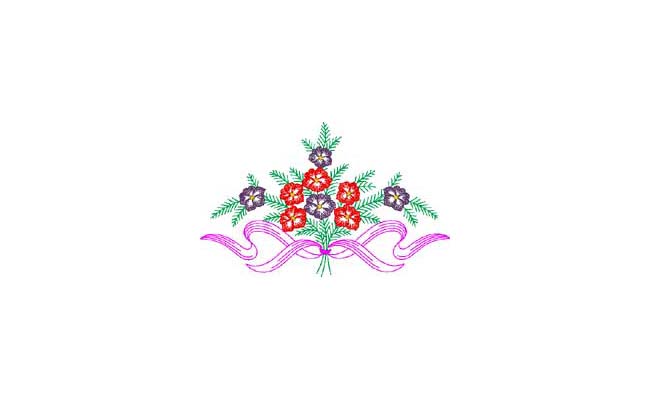 flower embroidery designs