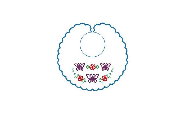 bib embroidery designs