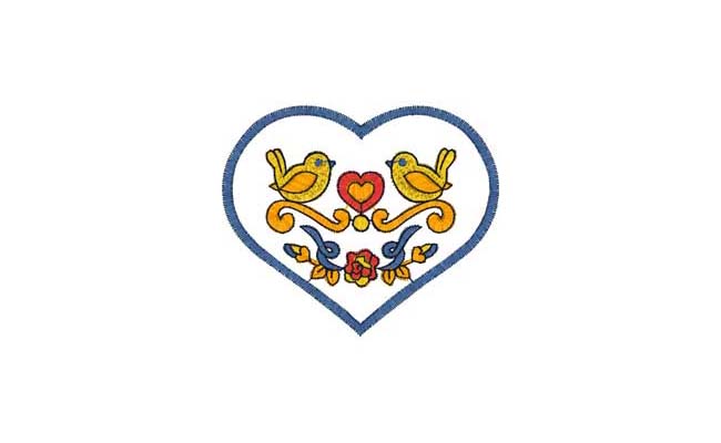 heart embroidery designs