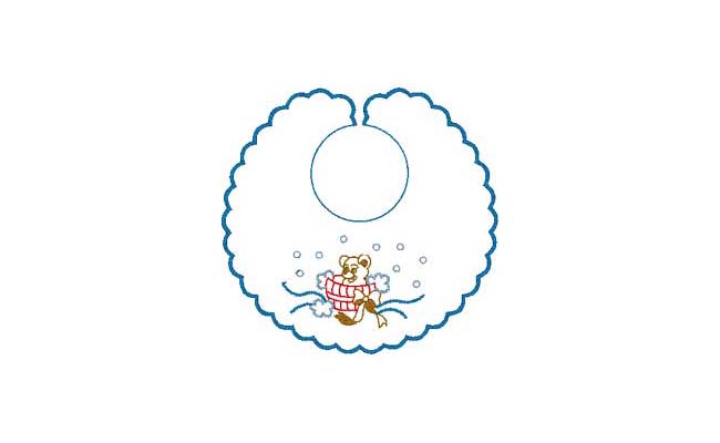 bib embroidery designs