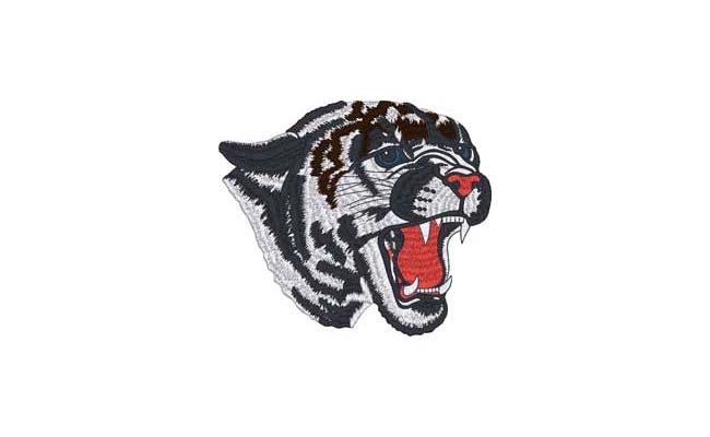 tiger embroidery designs