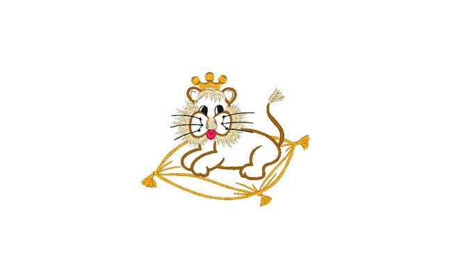 lion embroidery designs