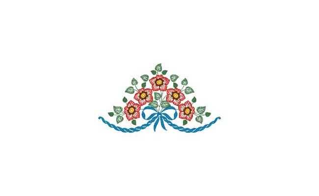 flower embroidery designs