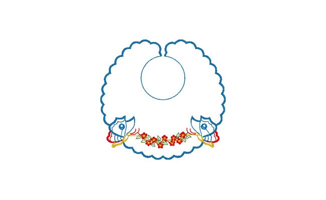 bib embroidery designs