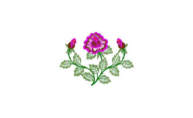 flower embroidery designs