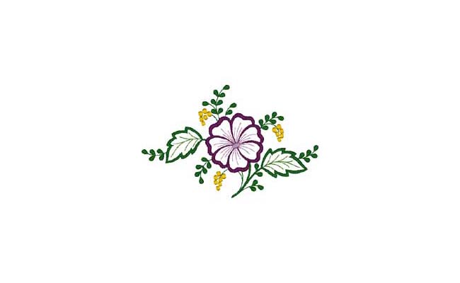 flower embroidery designs