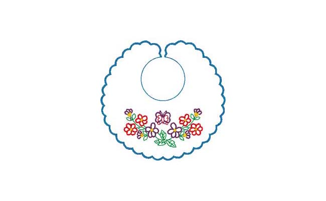 bib embroidery designs