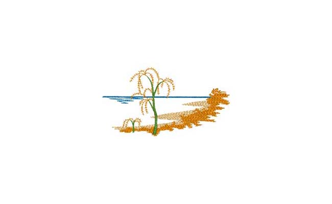 tree embroidery designs